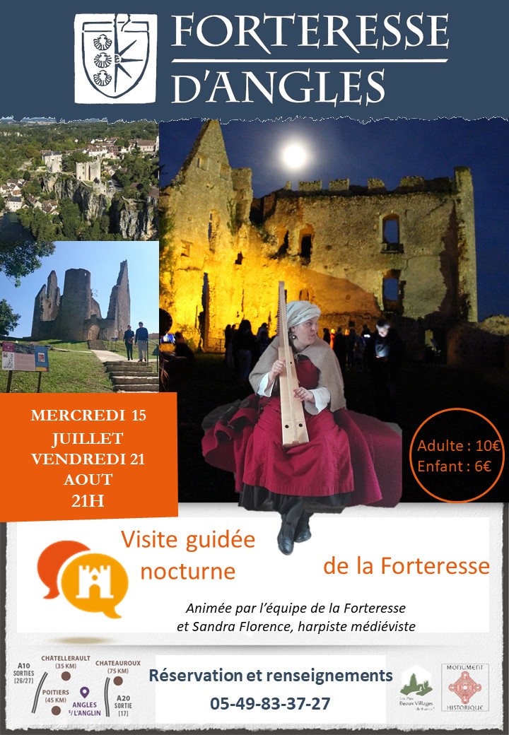 affiche nocturne forteresse 2