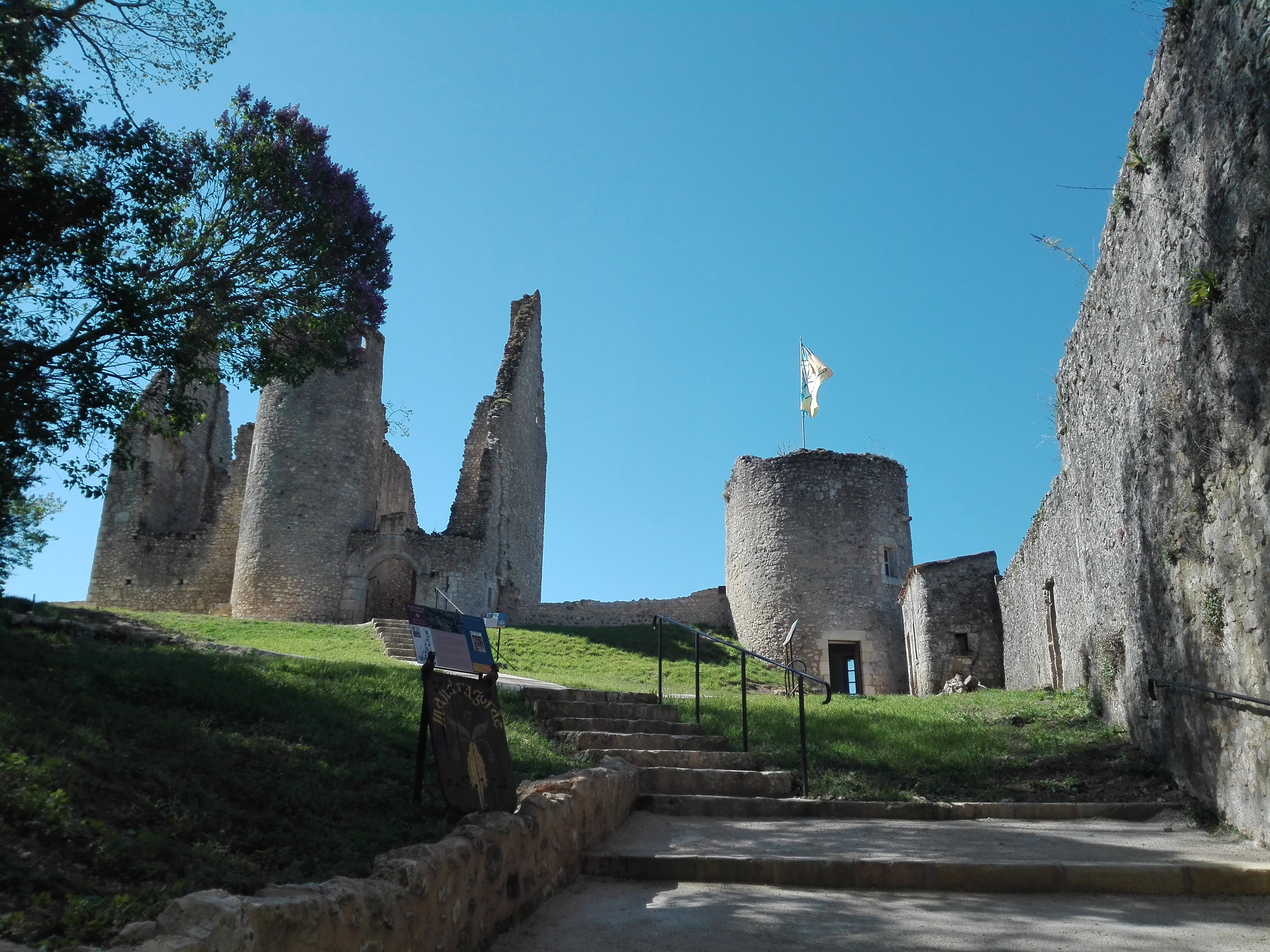 Entrée forteresse